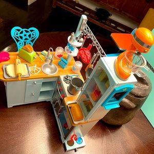 American Girl Doll Kitchen